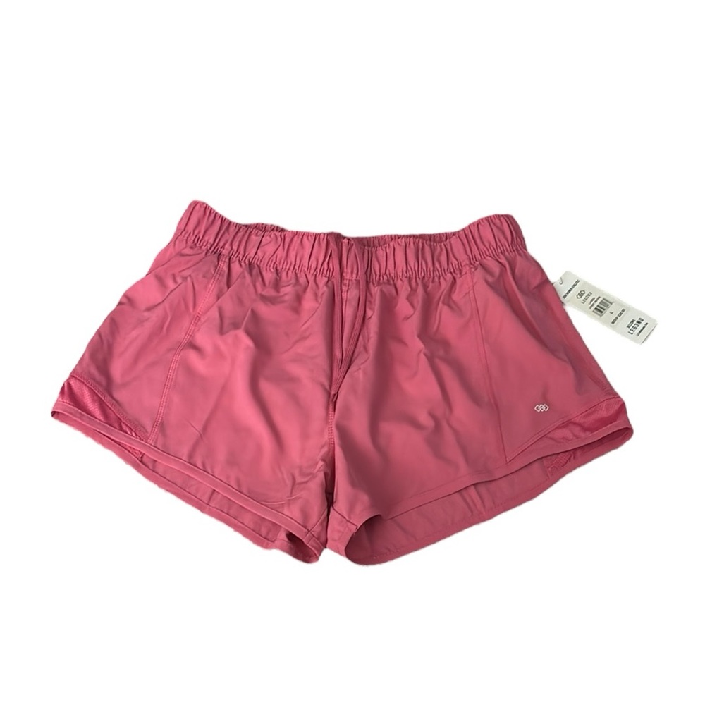 NWT LEG3ND High Waisted Athletic Running Shorts Size Large